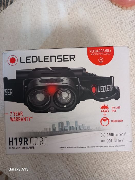 Lanterna frontala ledlenser h19
