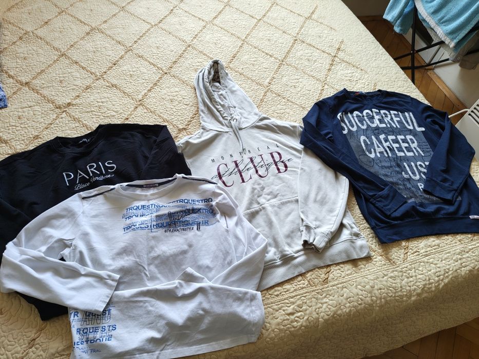 Дамски долнища и блузи