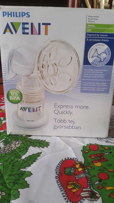 Ръчна помпа за кърма Avent