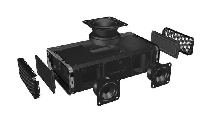 Boxa portabila Creative Sound blaster Roar Pro, Bluetooth, NFC