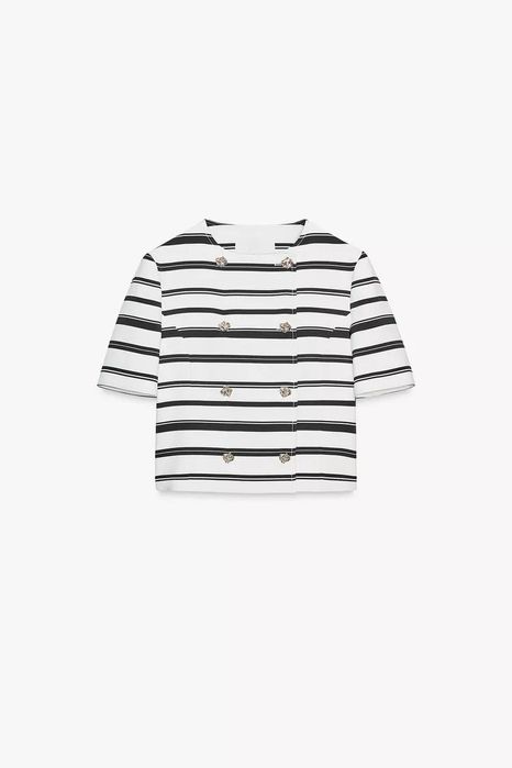 Zara  ново моделче  жилетка