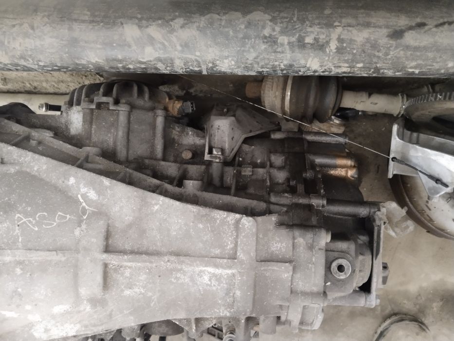 4 HP - 18 коробка АКПП Ауди