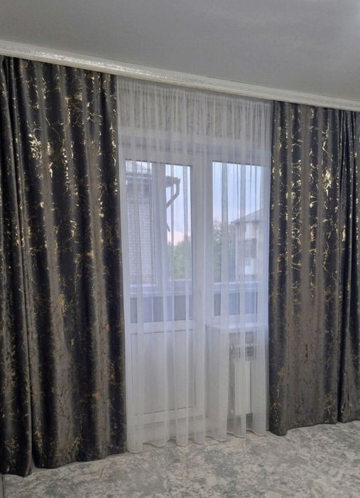 Шторы готовый комплект!