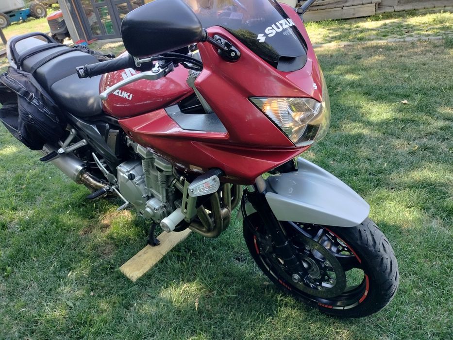 Suzuki gsf1250sa, Bandit