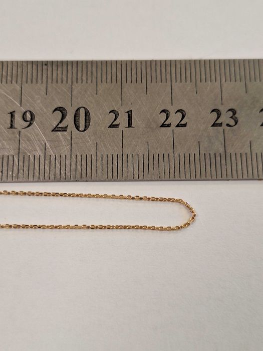 Златно Колие - 14к. - 2,62гр. - НОВО!