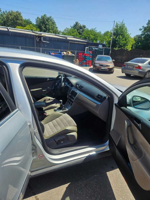 Vand vw passat cod motor bmp