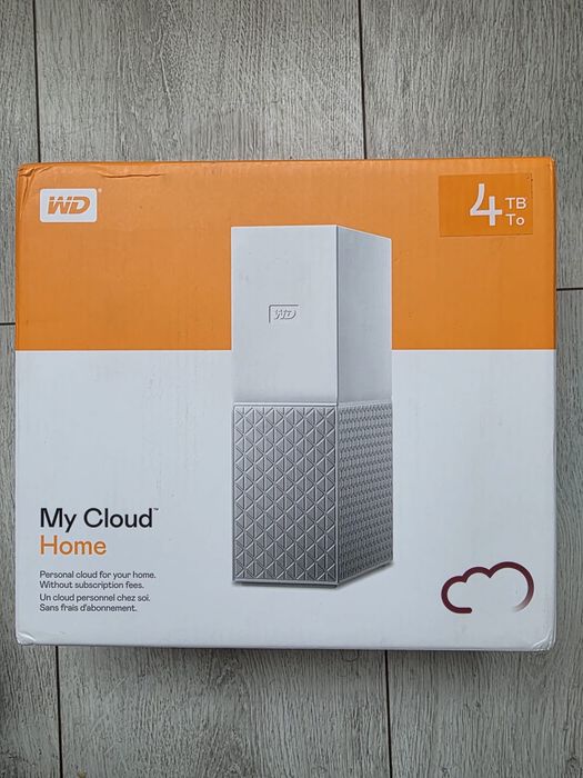 Unitate de stocare personală Western Digital 4 TB