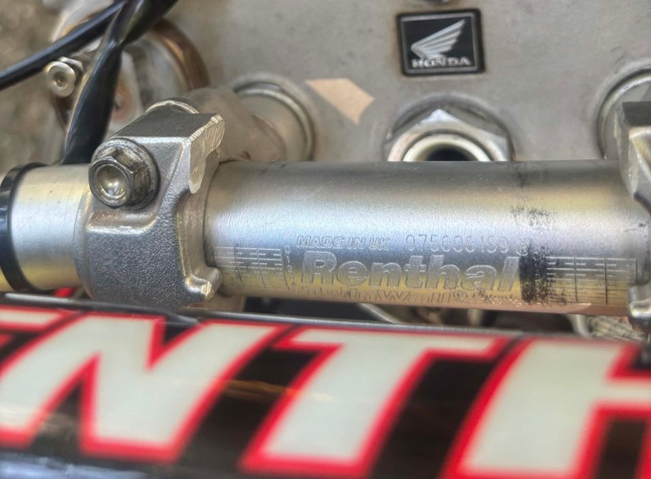Honda crf 450x стартер и регистрация