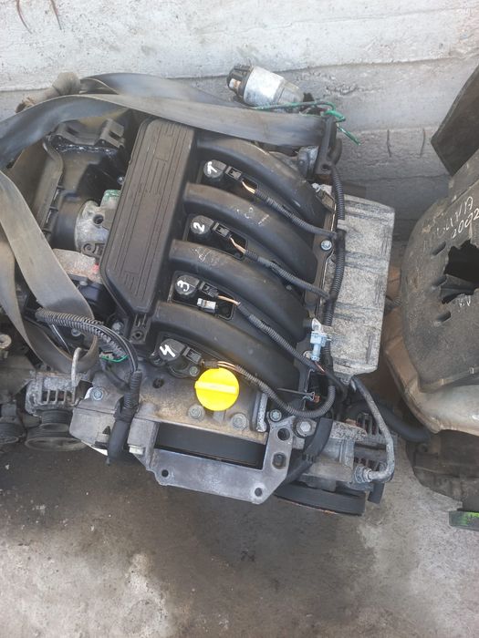 Двигатель Рено Логон Ларгус К4М К7М и т.д