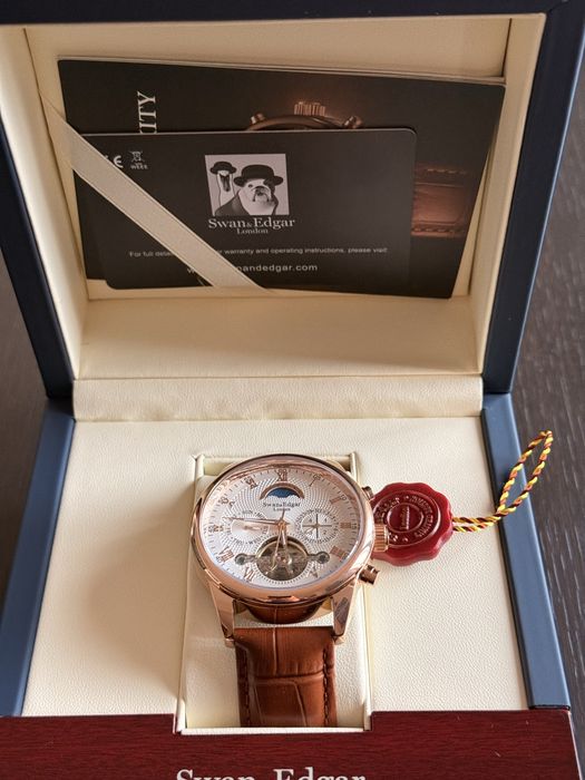 Ceas Swan&Edgar Automatic Complexity- Nou in cutie cu Garantie