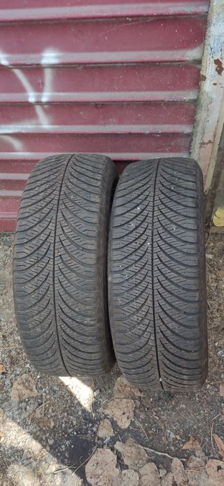 4бр Всесезонни гуми Goodyear Vector 4 season 195/55/16
