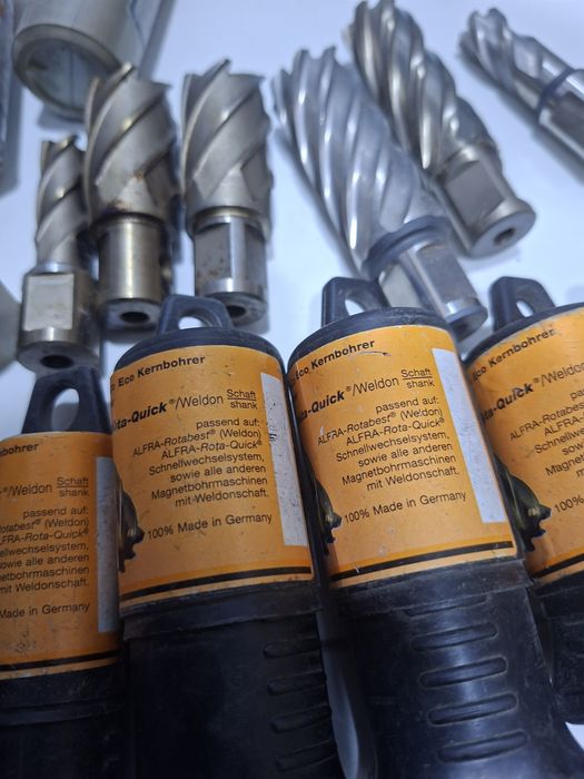 Германия завод сверло металу