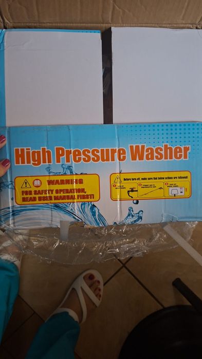 Spalator cu presiune LEIHMANN