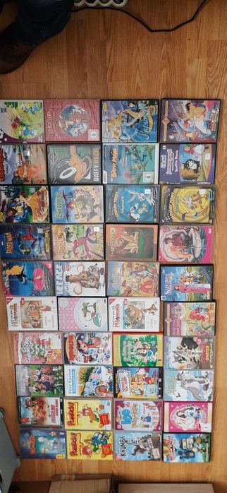 Desene animate casete VHS si DVD