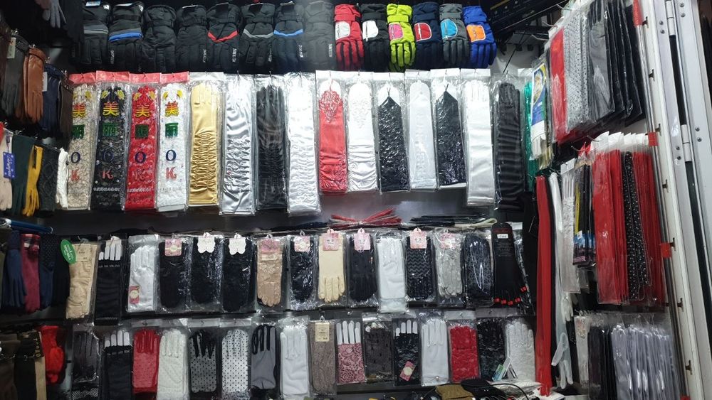 Perchatka trendviy zimniy letniy