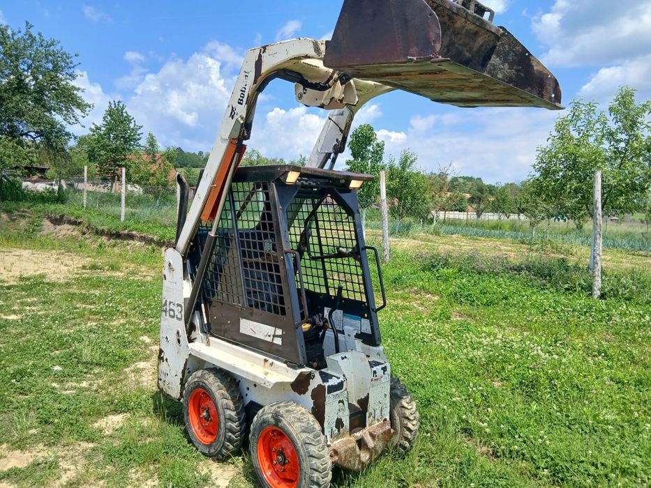Bobcat 463 1,3T motor in 3 cilindri recent adus