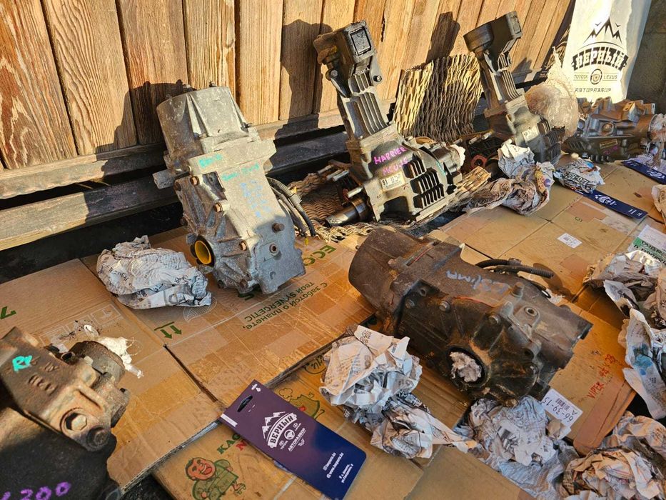 задний редуктор на Toyota Rav4