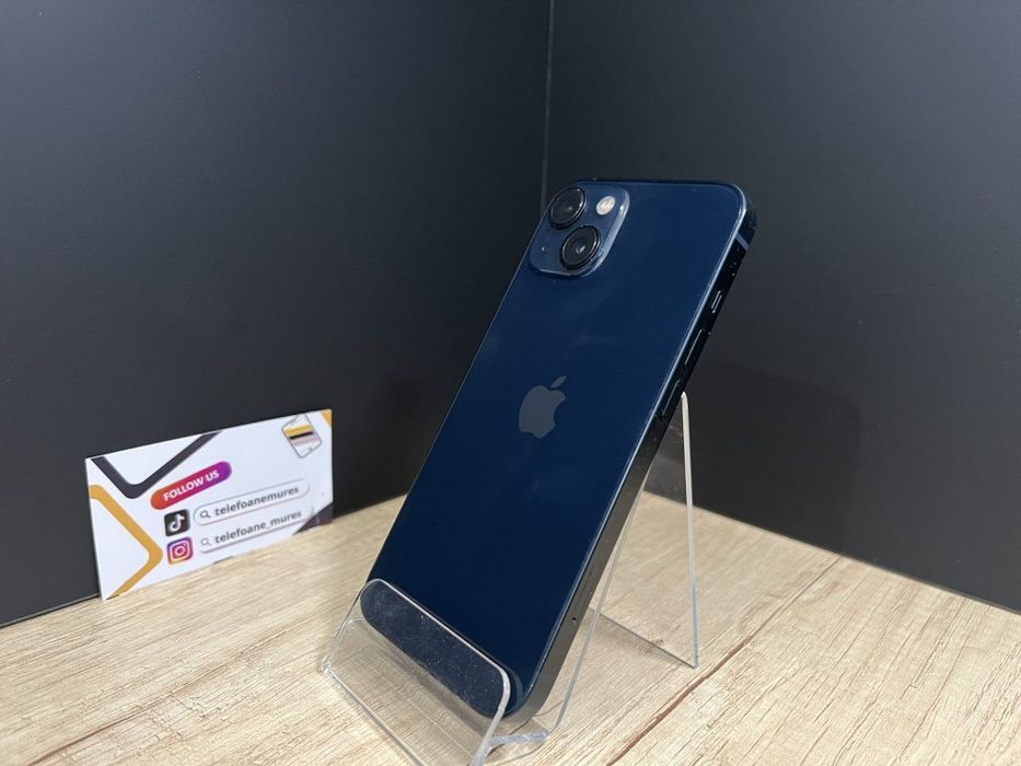 iPhone 13 256Gb Midnight Second-Hand 3 ani garanție, Telefoane Mur