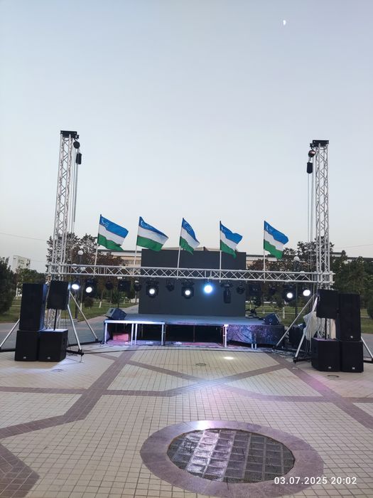 Led ekran arenda