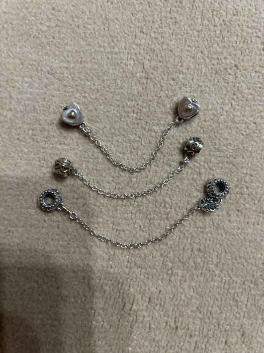 Pandora осигурителни верижки