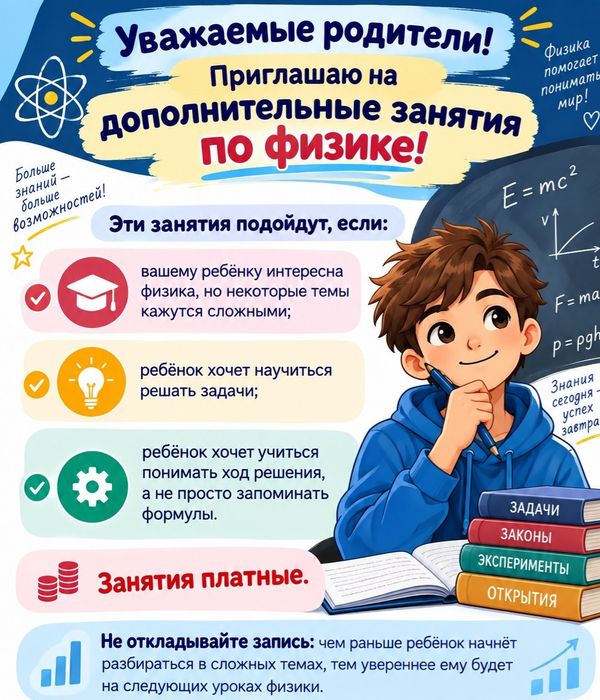 Репетитор по физике