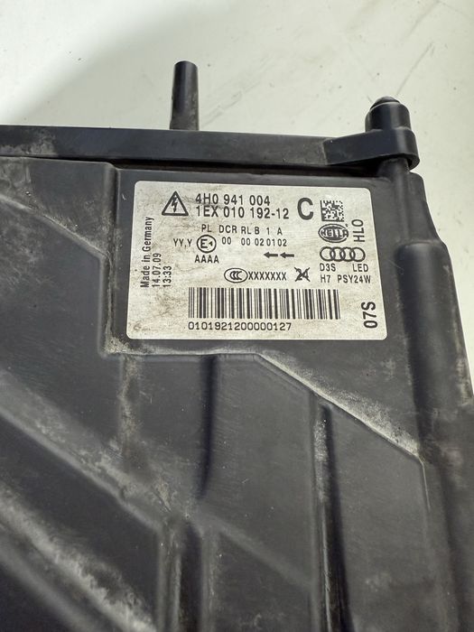 Десен фар Bi xenon audi a8 d4 4h desen far