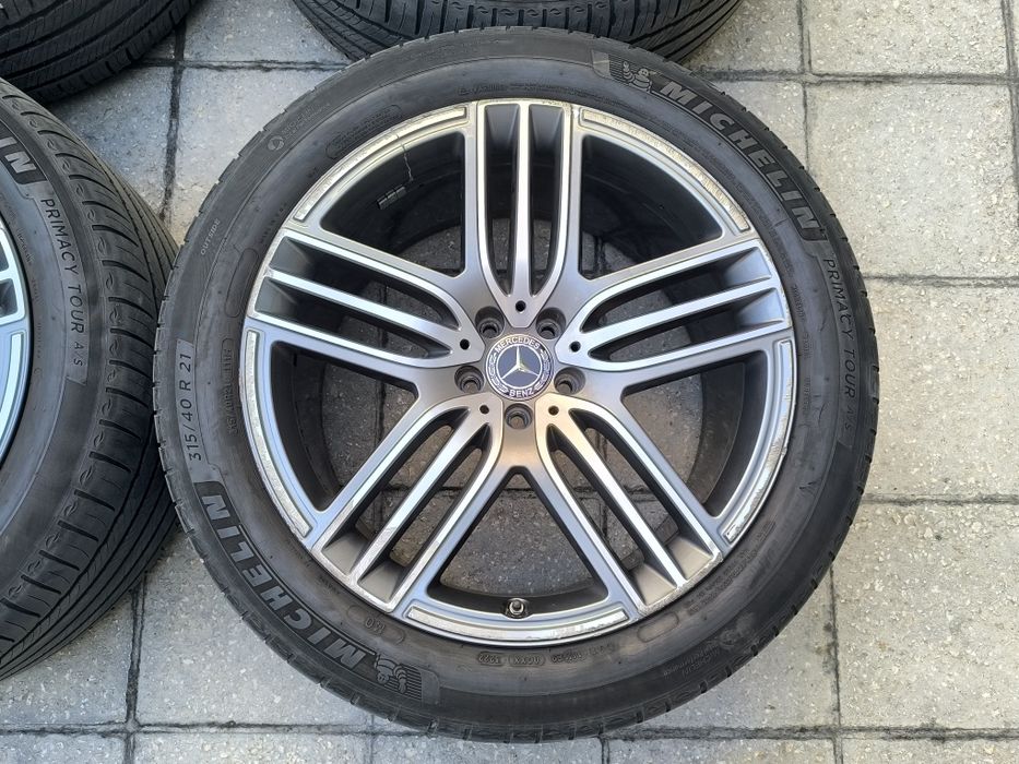 21 цола джанти с гуми за Mercedes GLS W167