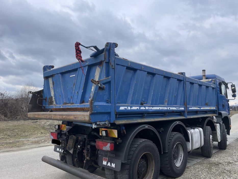 Autobasculanta MAN TGA 35.430 8x4
