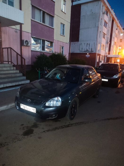 Продам приору сел и поехал