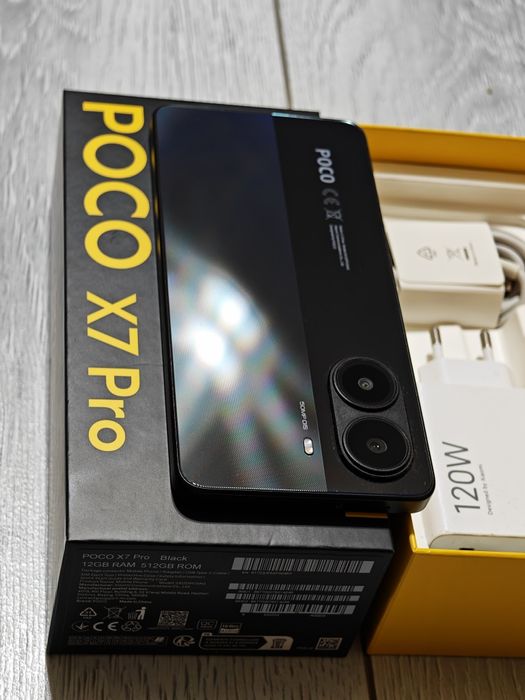 Poco X7 Pro 512 gb Ram 12 5G