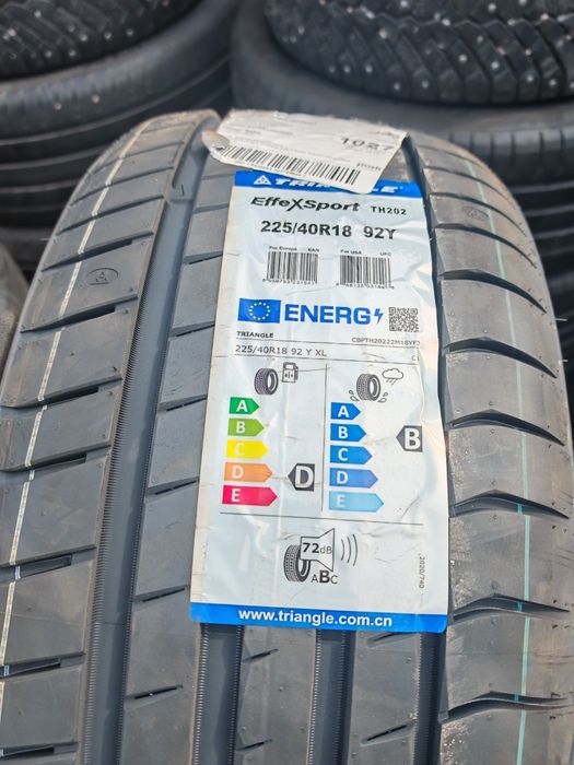 Vand anvelope noi vara Triangle EffexSport 225/40/18"