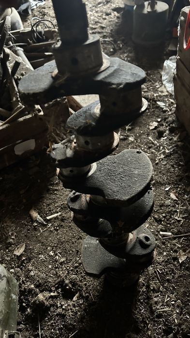 Вал 2106 каленвал жигули