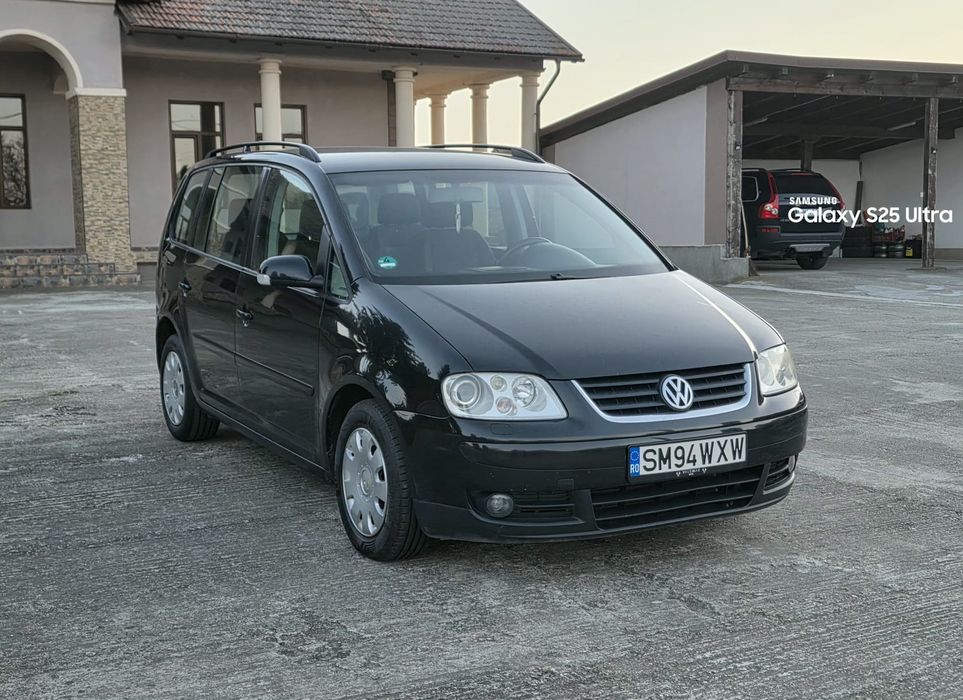 Vw Touran 2.000TDI-136CP, an fabr.2004, euro 4