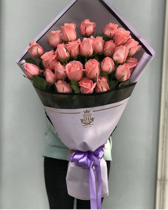 Цветы Алматы Доставка! Букеты, Розы