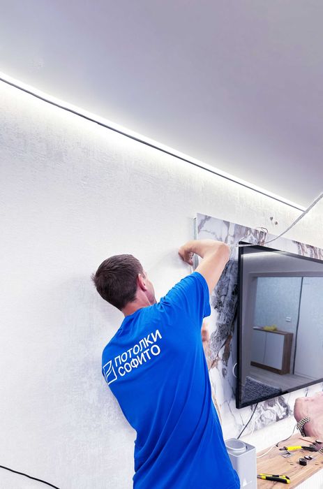 Натяжные потолки Семей