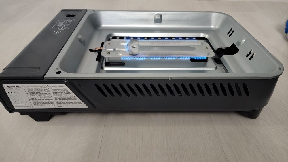 Campingaz Bistro grill  с 4 бутилки газ