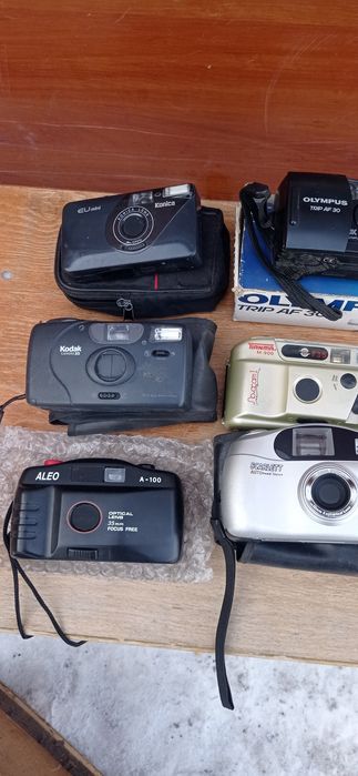 Фотоаппараты мыльницы