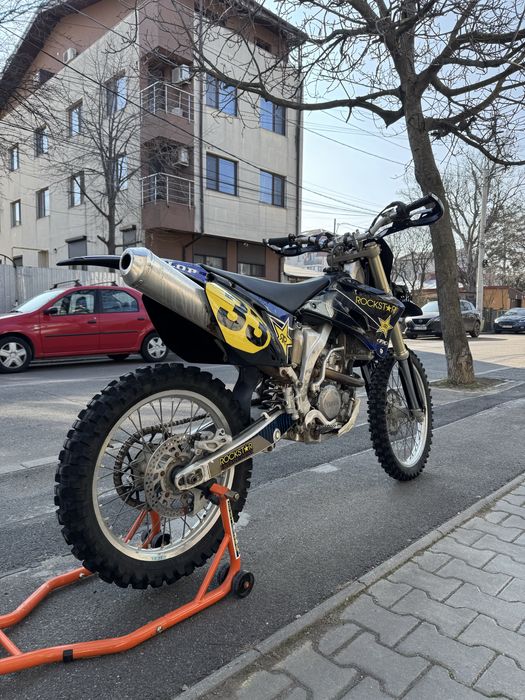 Yamaha YZ250f Enduro Cross