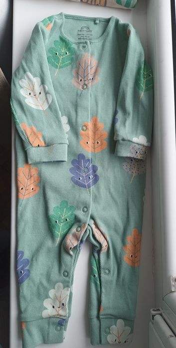 Комплект бебешки пижами  Next 6-9 м.