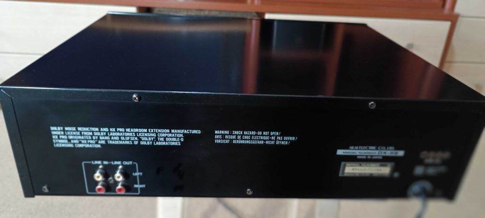 AKAI  DX-59 кассетная дека