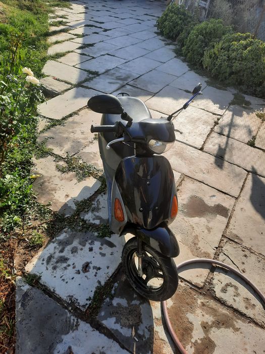 Срочно продам suzuki lets 4