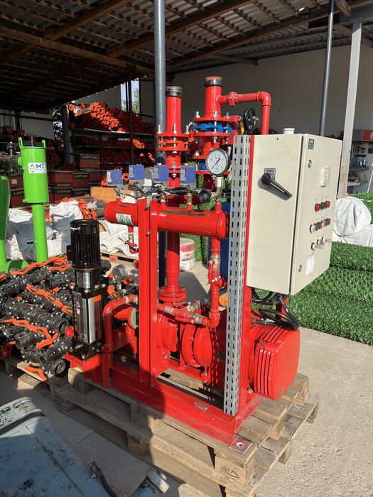 Pompa incendiu irigat