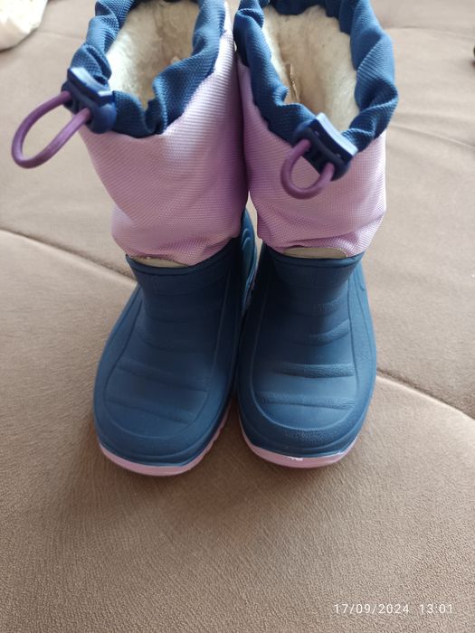 Детски зимни ботуши, непромокаеми