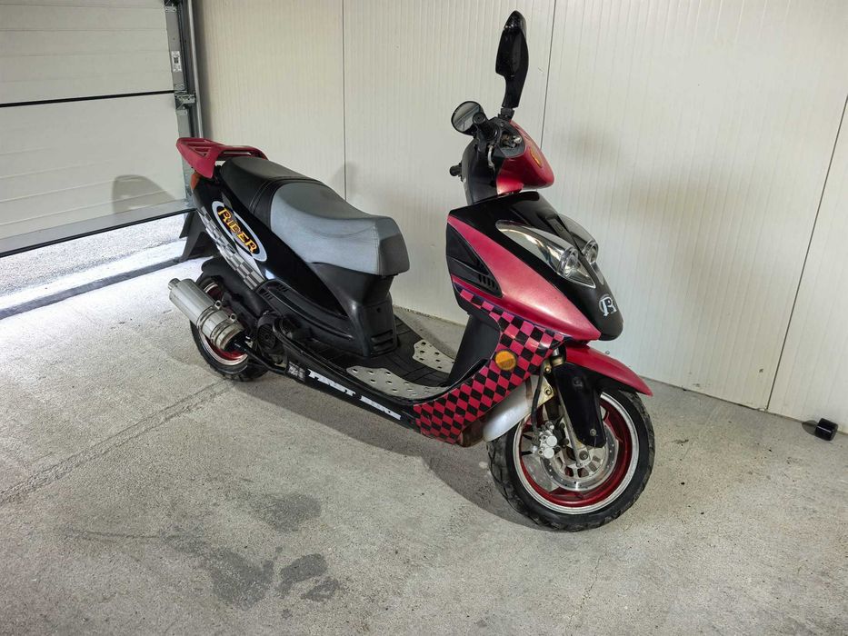 Scuter First Bike Rider 49/50cc