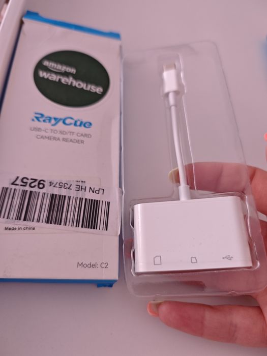 Power bank  и слушалки за I Phone