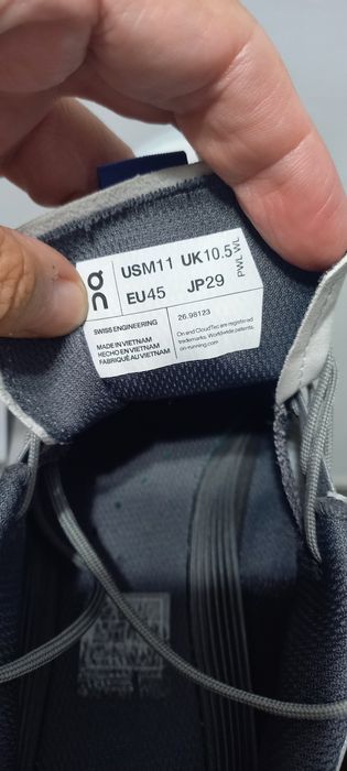 Adidas On Cloudtec 45 ca noi
