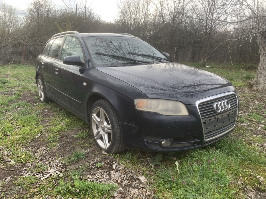 Audi A4 B7 на части 2.5тди автомат