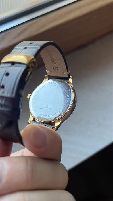 Часы Tissot позолото