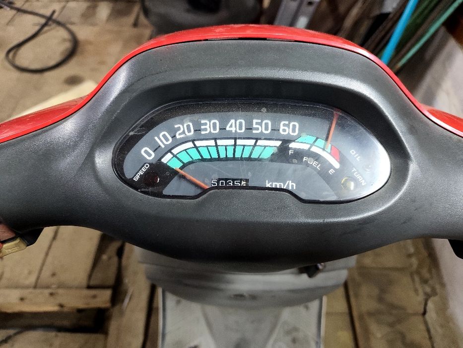 Скутер Honda takt af-16