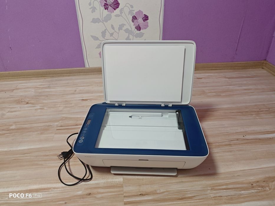 Принтер Hp мастиленоструен,многофункционален с wi-fi